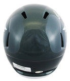 Eagles Brandon Graham Signed Full Size Speed Rep Helmet w/ Case JSA Witness