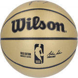 Paolo Banchero Orlando Magic Autographed Wilson Gold Basketball