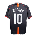 Wayne Rooney Signed Manchester United Soccer Jersey #10 with Beckett COA
