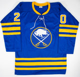 Don Luce Signed Buffalo Sabres Jersey (JSA) Inducted in Sabres Hall of Fame 1986