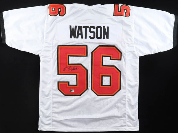 Desmond Watson Signed Tampa Bay Buccaneers Jersey/Beckett/Ex-Florida Nose Tackle
