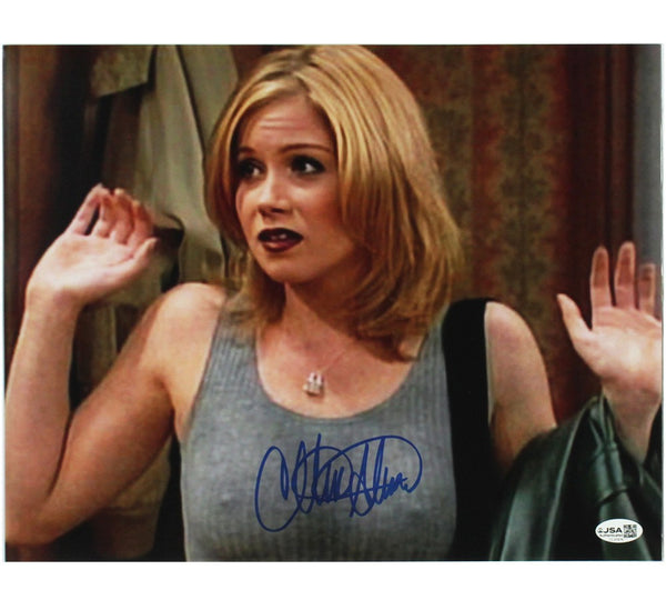 Christina Applegate Signed Married w/ Children Unframed 11x14 Hand in Air Photo