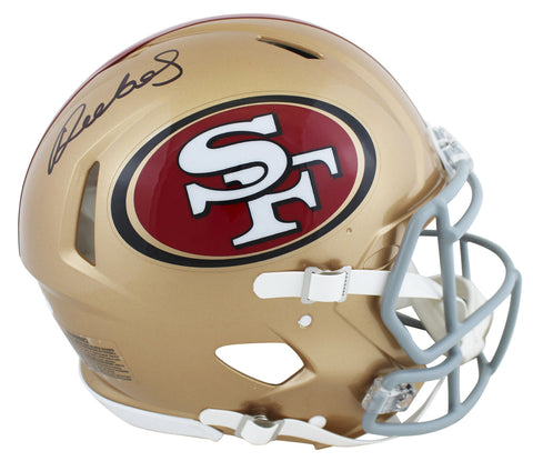 49ers Deebo Samuel Authentic Signed Full Size Speed Proline Helmet JSA
