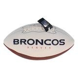 R J Harvey Signed Denver Broncos Logo Football (JSA) 2nd Round Draft Pick / UCF