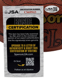 Tim Brown HOF Signed/Autographed Official Leather NFL Football Raiders JSA 12847