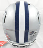 Emmitt Smith Autographed Dallas Cowboys F/S Speed Authentic Helmet - Beckett W