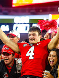 Oscar Delp Signed Georgia Bulldogs Jersey (Beckett) 2022 CFP National Champion