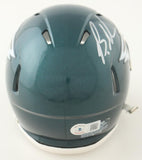 Brandon Graham Signed Philadelphia Eagles Mini Helmet (Beckett) Ex-Michigan Edge