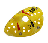 Ari Lehman Signed Friday the 13th Yellow Costume Mask - Jason Never Dies