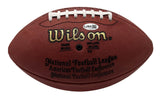 Emmitt Smith HOF Signed Official Wilson NFL Football Cowboys JSA 214109