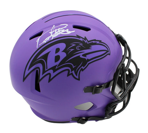 Derrick Henry Signed Baltimore Ravens Speed Full Size Rave NFL Helmet