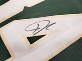 BUCKS GIANNIS ANTETOKOUNMPO AUTOGRAPHED GREEN NIKE JERSEY SIZE L BECKETT 197447