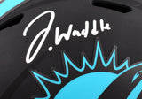 Jaylen Waddle Autographed Miami Dolphins F/S Eclipse Speed Helmet- Fanatics
