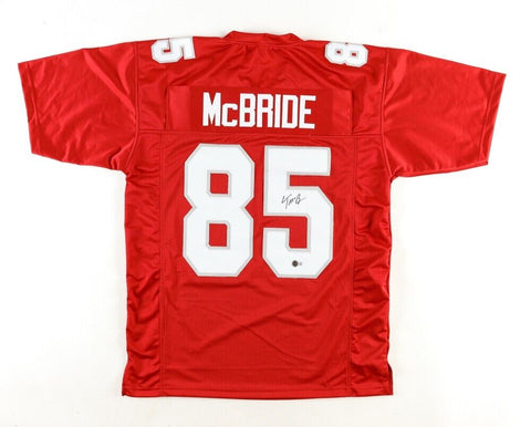 Trey McBride Signed Arizona Cardinals Jersey (Beckett) 2022 2nd Round Pick / TE