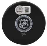 Avalanche Milan Hejduk Authentic Signed Official NHL Hockey Puck BAS #BR84292