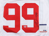 Aldon Smith Signed San Francisco 49ers Nike Jersey (PSA COA) 2012 Pro Bowl LB