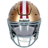 Nick Bosa Autographed San Francisco 49ers SpeedFlex Midi Helmet Beckett