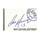 Dan Marino HOF Signed/Autographed FDC Envelope Dolphins 1984 PSA 213995
