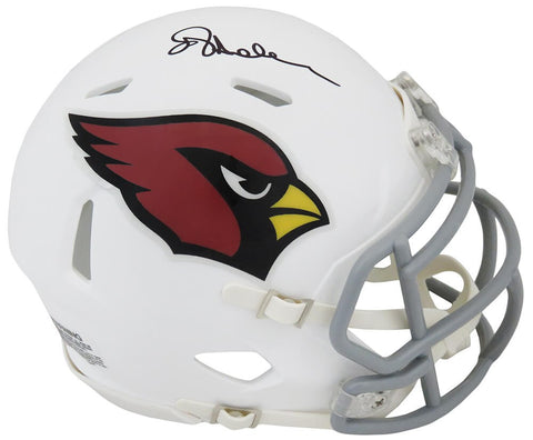 Ottis Anderson Signed Cardinals Riddell Speed Mini Helmet - (SCHWARTZ COA)