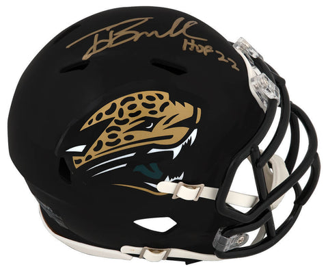 Tony Boselli Signed Jaguars Riddell Speed Mini Helmet w/HOF'22 - (SCHWARTZ COA)
