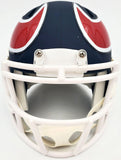 DESHAUN WATSON AUTOGRAPHED HOUSTON TEXANS AMP SPEED MINI HELMET BECKETT 156855