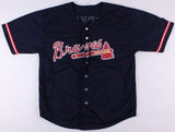 John Rocker Signed Atlanta Braves Jersey (JSA COA) Mr Controversial statements