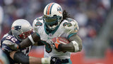Ricky Williams Signed Miami Dolphins Mini Helmet Inscribed "Smoke Weed Everyday"