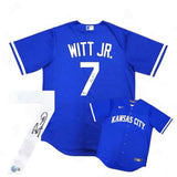Bobby Witt Jr. Autographed Signed Kansas City Royals Nike Jersey - Beckett