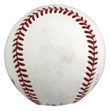 Yankees Mickey Mantle "No. 7" Authentic Signed Brown Oal Baseball UDA #UDM19344