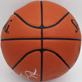 Charles Barkley Autographed NBA Leather Game Basketball 76ers (Flat) JSA AV29215