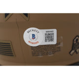 TJ Hockenson Autographed Minnesota Vikings 23 STS Mini Helmet Beckett 46979