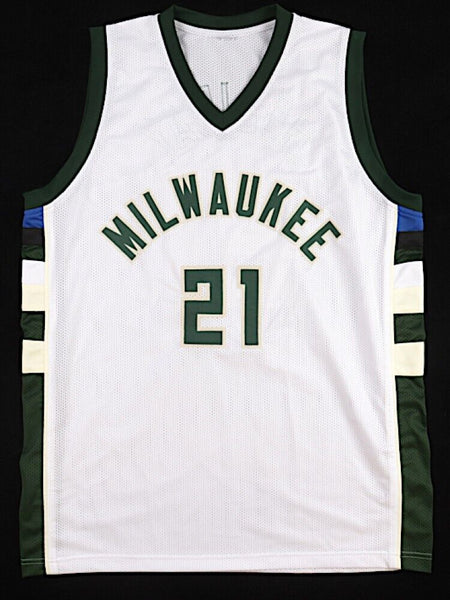 Jrue Holiday Milwaukee Bucks Signed Jersey / 2021 NBA Champion