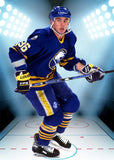 Matthew Barnaby Signed Buffalo Sabres Jersey (JSA COA) NHL Career 1992-2007