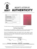 Paul "Bear" Bryant Autographed Book Alabama Crimson Tide Beckett BAS QR #AC74563