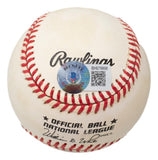 Johnny Podres Signed Baseball (JSA COA) 1955 Brooklyn Dodgers World Series Champ