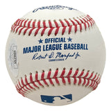 Vladimir Guerrero Jr Blue Jays Signed Official MLB Baseball w/ Photo Case JSA