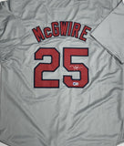 MARK McGWIRE - St. Louis Cardinals Signed Custom Replica Jersey AUTO - BAS