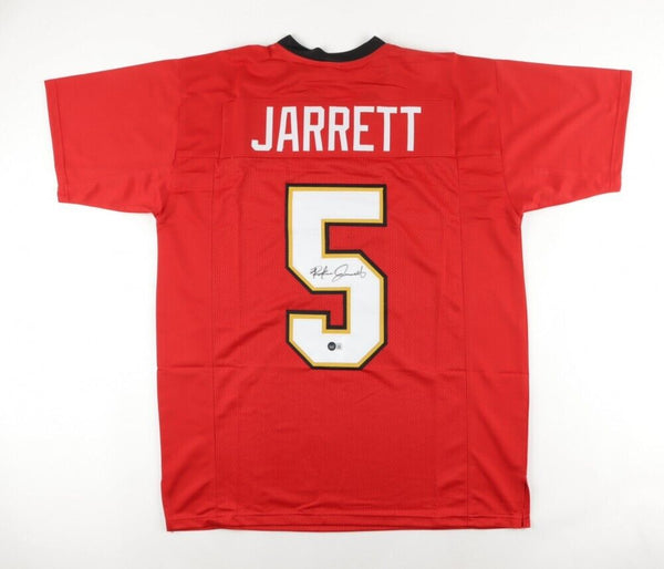 Rakim Jarrett Maryland Terrapins Signed Jersey (Beckett) Tampa Bay Buccaneers WR