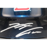 Nolan Arenado Autographed St Louis Cardinals Chrome Mini Helmet Fanatics 53690