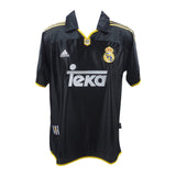 Steve McManaman Signed Real Madrid Away Soccer Jersey #8 with Beckett COA