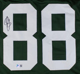 Jermichael Finley Signed Green Bay Packers Jersey (GTSM) Super Bowl XLV Champion