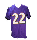 Derrick Henry Signed/Autographed Ravens Jersey Beckett 197392