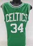 Paul Pierce Signed Boston Celtics Jersey (Beckett) 2008 NBA Champion / HOF 2021