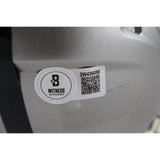 Howie Long Autographed/Signed Las Vegas Raiders Flash Mini Helmet Beckett 49658