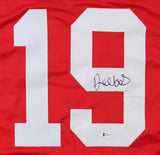 Deebo Samuel Signed 49ers Red Jersey (Beckett COA) San Francisco Wide Receiver