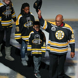 Willie O'Ree Signed Boston Bruins NHL Logo Puck (Fanatics) 2018 NHL Hall of Fame