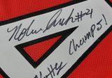 Nolan Smith Jr. Signed Georgia Bulldogs Jersey "2X Natty Champs!" (JSA COA) L.B.