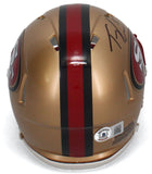 Trey Lance Autographed San Francisco 49ers Mini Speed Helmet Beckett