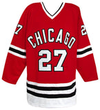 Jeremy Roenick Signed Red Custom Hockey Jersey w/HOF 2024 - (SCHWARTZ COA)