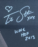 Trish Stratus Signed Framed 16x20 WWE Canvas WWE HOF 2013 Inscribed BAS